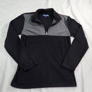 Tommy Bahama Gray Fleece Quarter Zip Pullover Sweater Mens Two Tone
Lot F